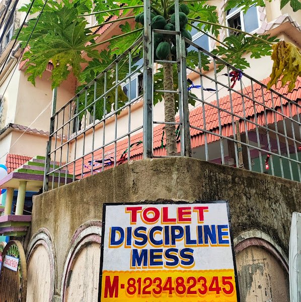 Discipline Boys Mess in Balasore
