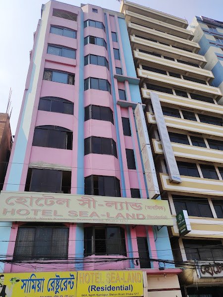 Hotel Sea-land hotel in Dhaka