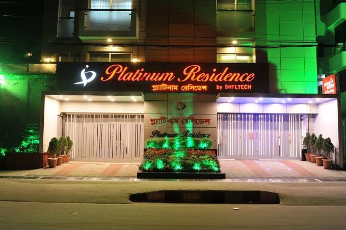 Platinum Residence hotel in Dhaka