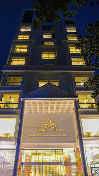 Grand Vistana hotel in Dhaka