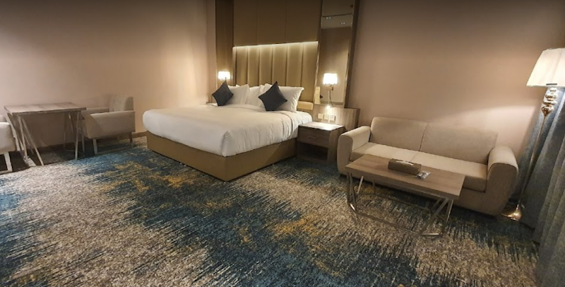 Seven Gardens Hotel in Riyadh