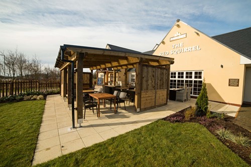 Red Squirrel by Marston's Inns hotel in Stevenston