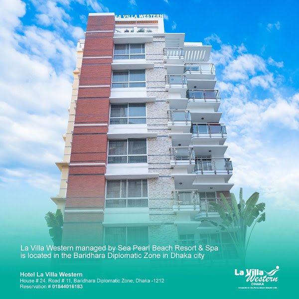 Hotel La Villa Western hotel in Dhaka