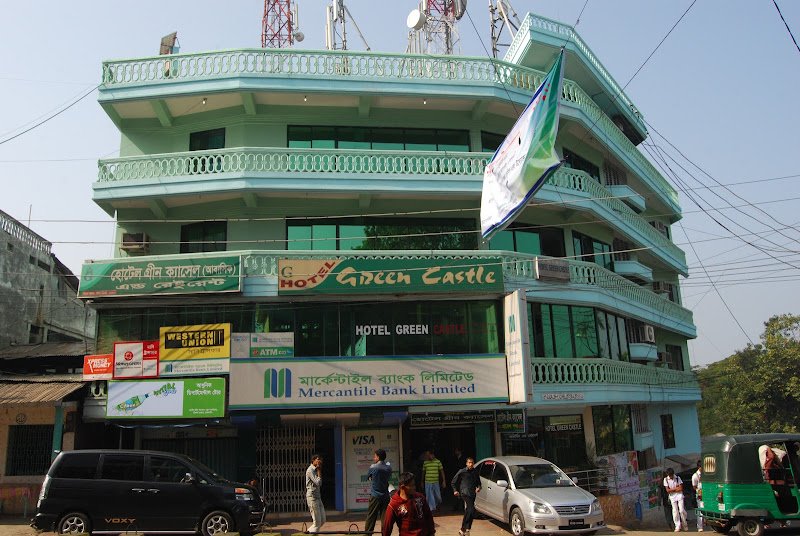 Hotel Green Castle in Rangamati