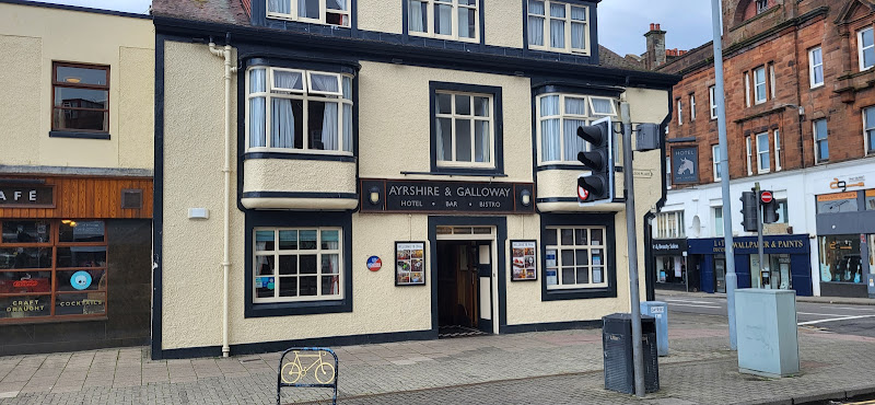 Ayrshire & Galloway Hotel hotel in Ayr