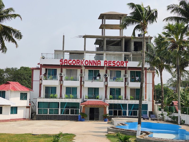 Sagor Konna Resort Ltd. hotel in Kuakata