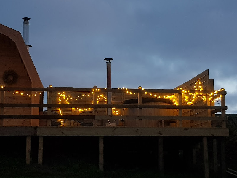 Panoramic Pods hotel in Hexham