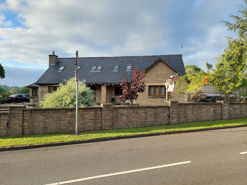 The Hollies on the Wall