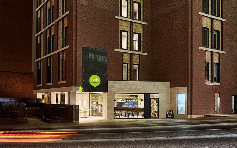 hub by Premier Inn London Tower Bridge hotel