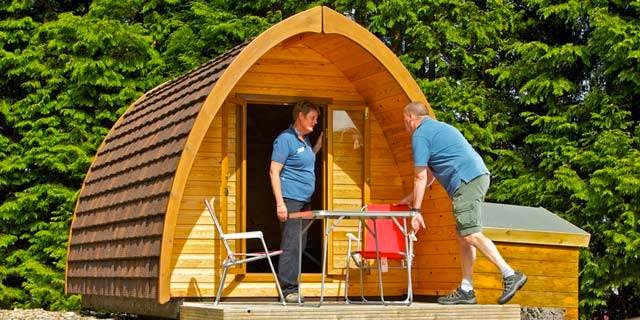 Bellingham Camping and Caravanning Club Site