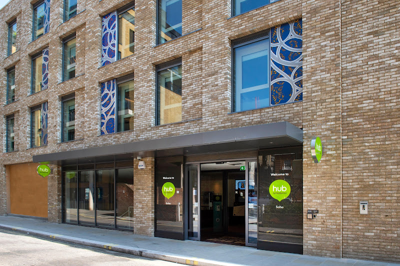 hub by Premier Inn London Soho hotel