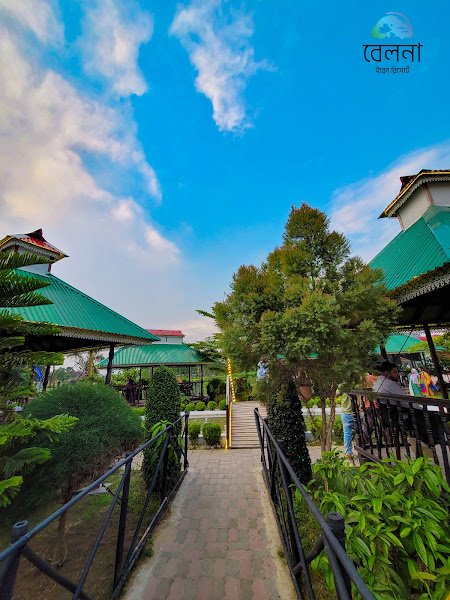 BELNA Eco Resort in Talepur