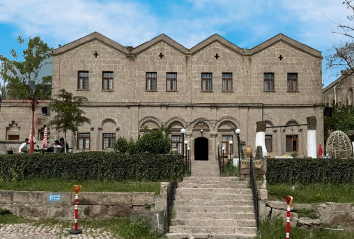 Karballa Otel Restaurant in Aksaray