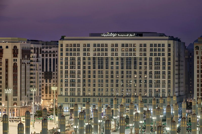 Anwar Al Madinah Mövenpick hotel in Madinah