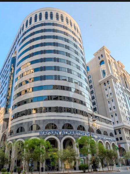 Maysan Alhrithia Hotel فندق ميسان الحارثية hotel in Madinah