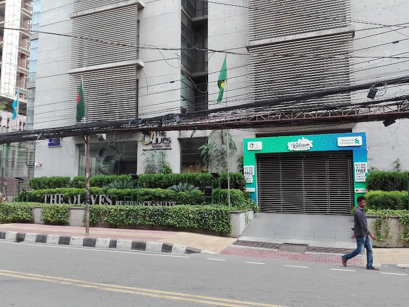 The Olives Residence & Suite hotel in Dhaka