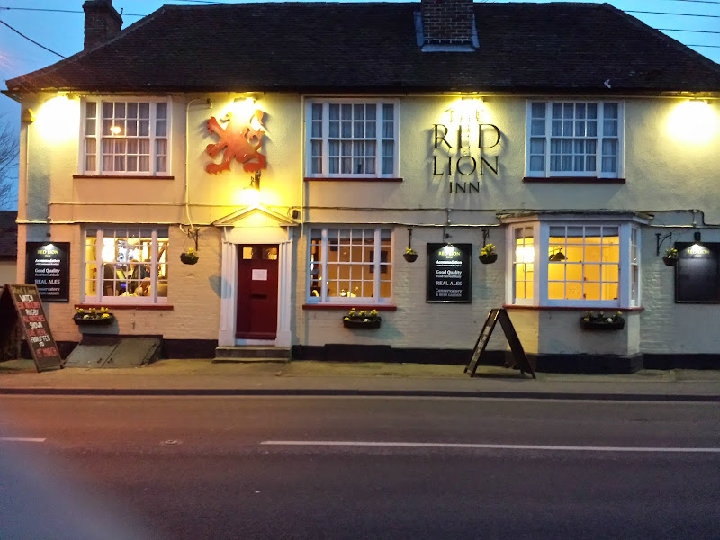 The Red Lion hotel in Chelmsford