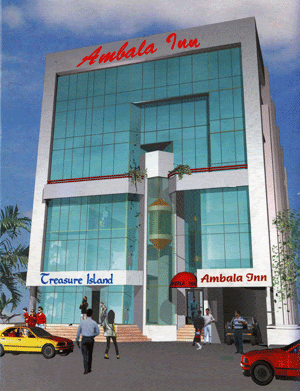 Ambala Inn hotel in Dhaka