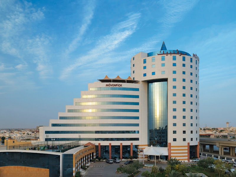 Mövenpick Qassim hotel in Buraydah