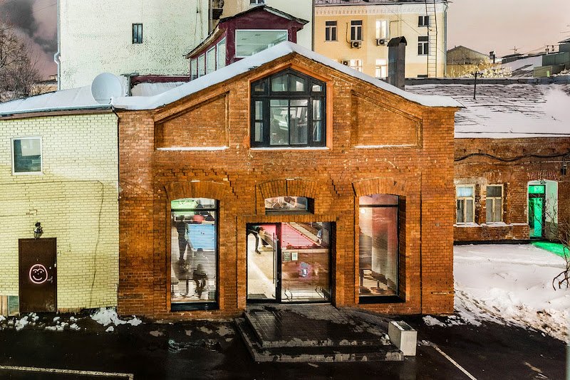 Khostely Rus Teatral'naya in Moscow