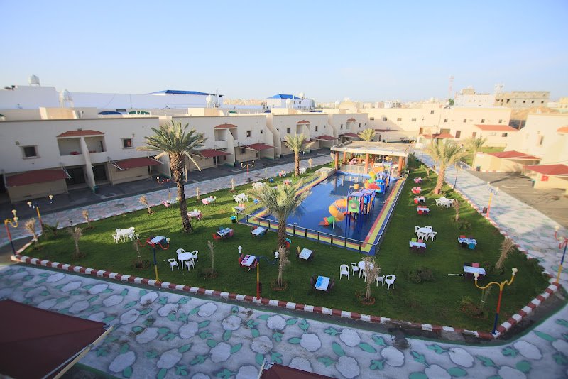 Al Khuzama Resort hotel in Taif