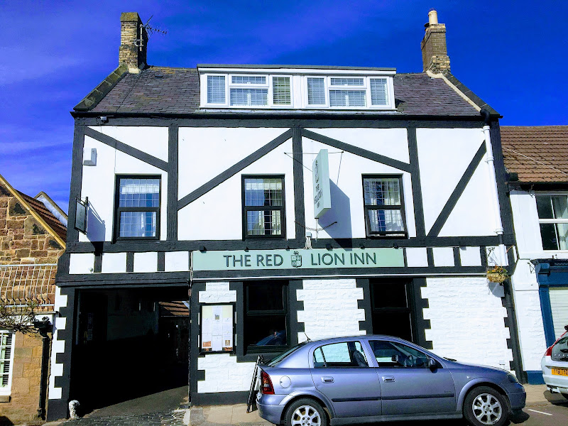 The Red Lion Inn, Alnmouth