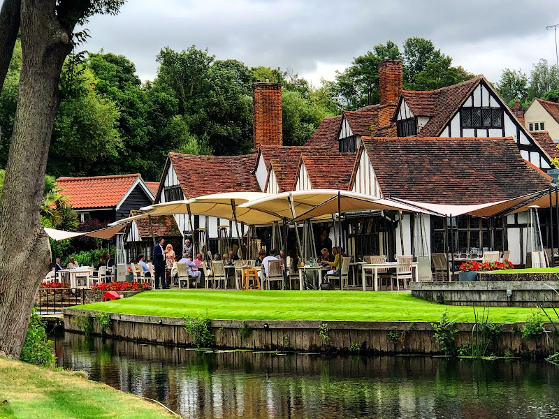 Talbooth House & Spa hotel in Colchester