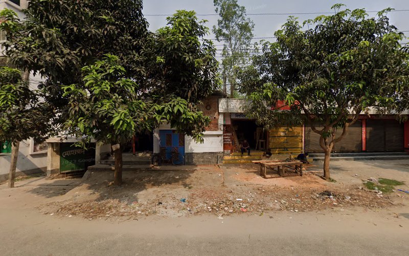 Hotel The Sky Garden in Bogura