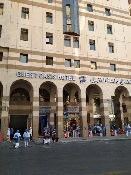 Guest Oasis Hotel hotel in Madinah