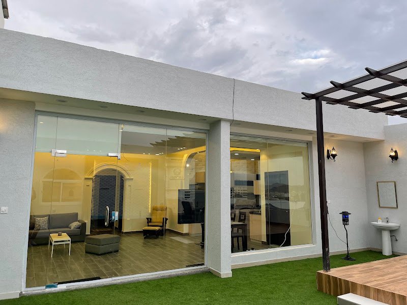 Luxury OVO Roof Villa in Taif