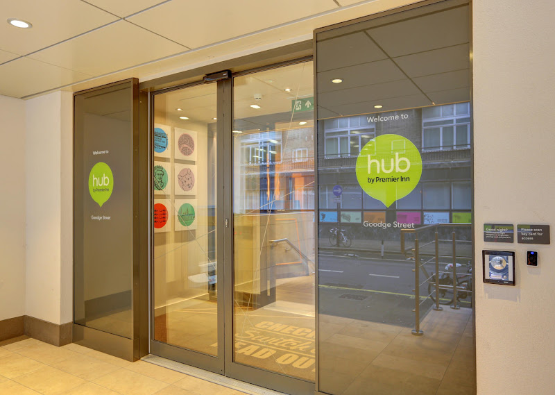 hub by Premier Inn London Goodge Street hotel