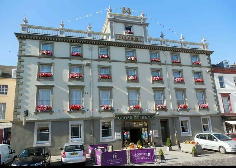 Cross Keys Hotel – Kelso