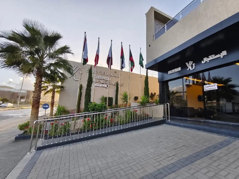 شاليهات فيو النخلة hotel in Taif
