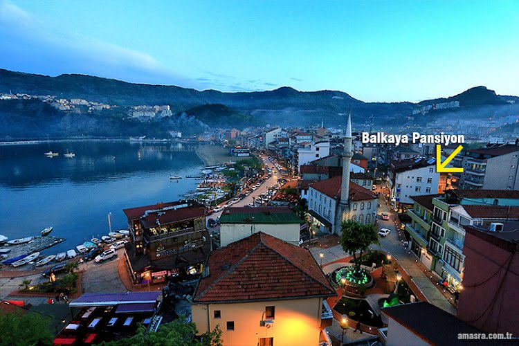 BALKAYA PANSİYON in Bartın