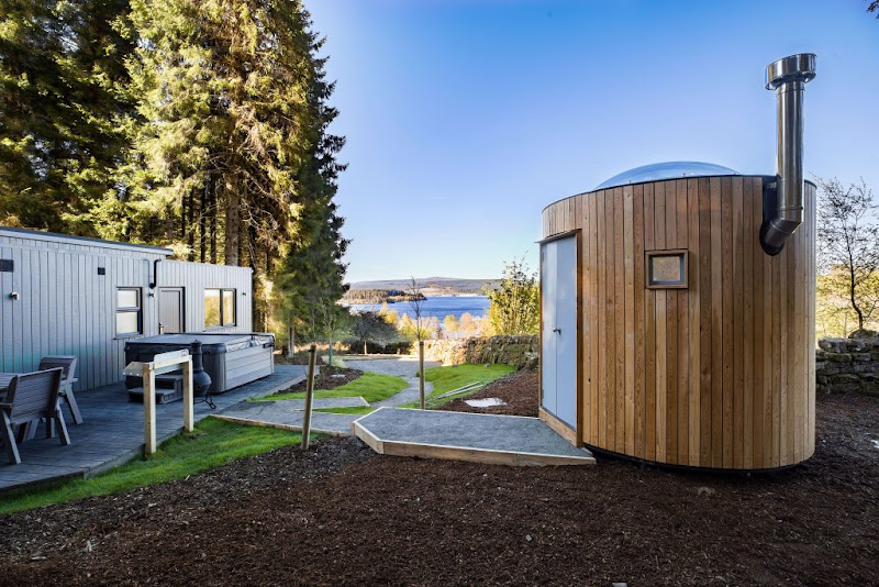 Kielder Waterside and Lodges