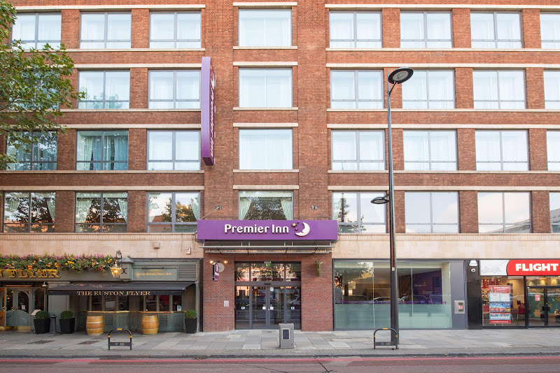 Premier Inn London St Pancras hotel