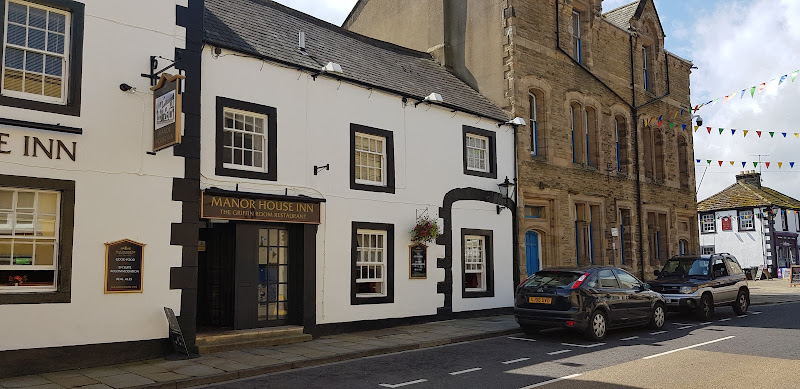 Manor House Hotel, Pub & Restaurant – Haltwhistle