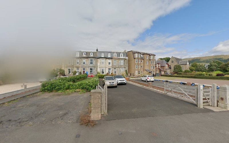 The Carlton hotel in Largs