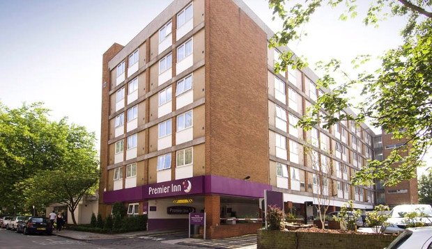 Premier Inn London Hampstead hotel