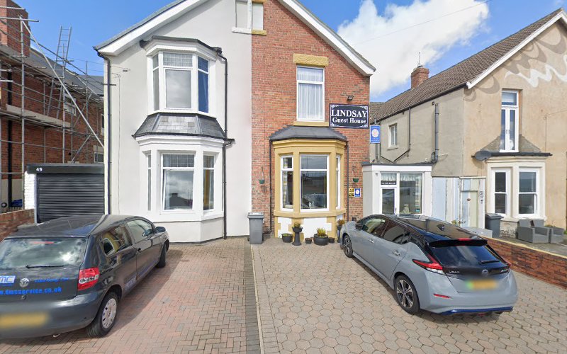 The Lindsay hotel in Whitley Bay