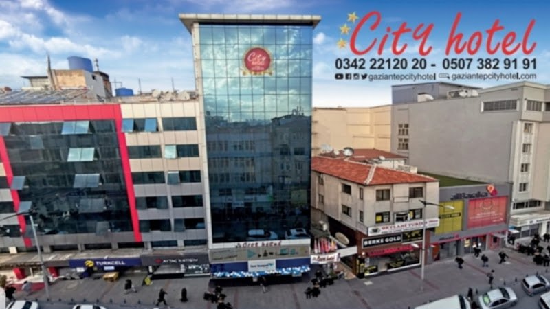 Pamuk City Hotel in Gaziantep