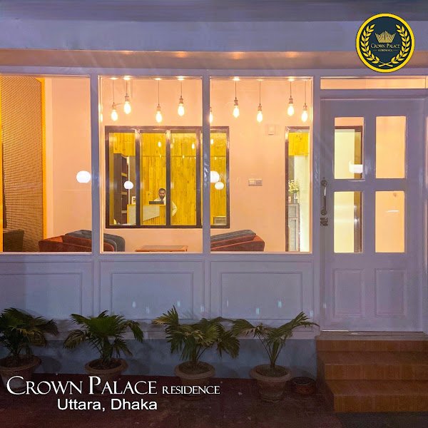 Crown Palace Residence hotel in Dhaka