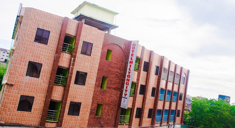 Hotel Hilton City Residential hotel in Chattogram