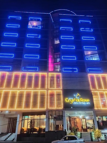 Hotel Crystal Rose, Sylhet hotel in Sylhet