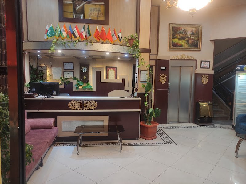 Morvarid Hotel in Qom