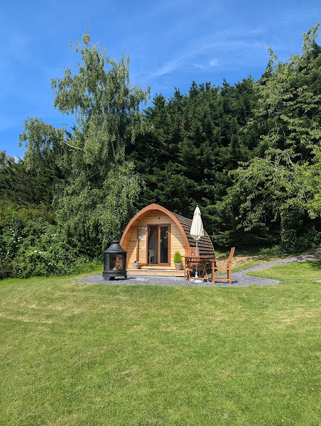 Glamping at Honnington Farm hotel in Tunbridge Wells