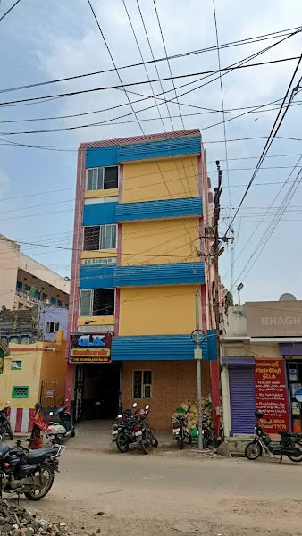 G.K. Mansion – Best Boys Hostel &amp; Lodge in Trichy in Tiruchirappalli