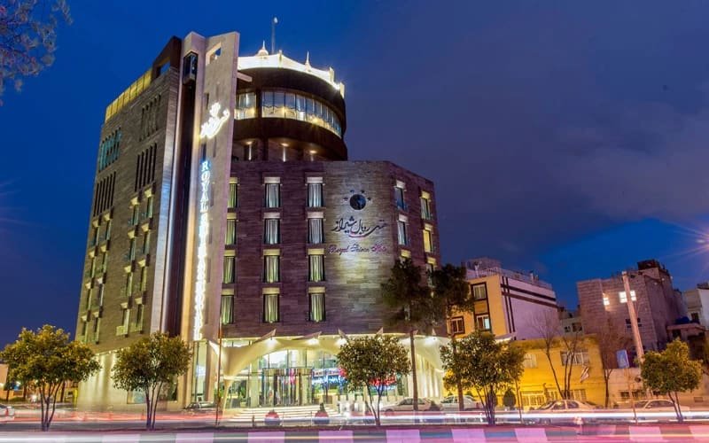 Shiraz Royal Hotel in Shiraz