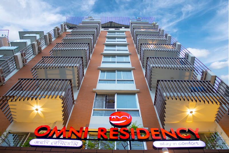 Omni Residency hotel in Dhaka