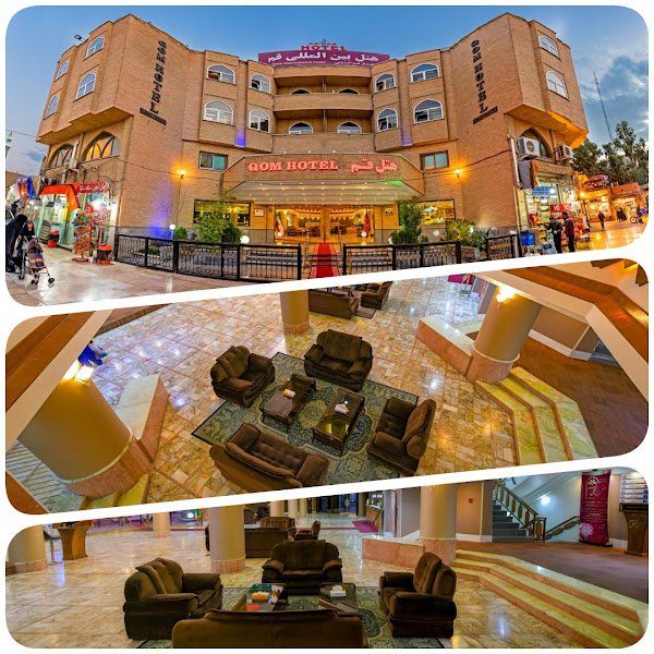 Qom International Hotel in Qom